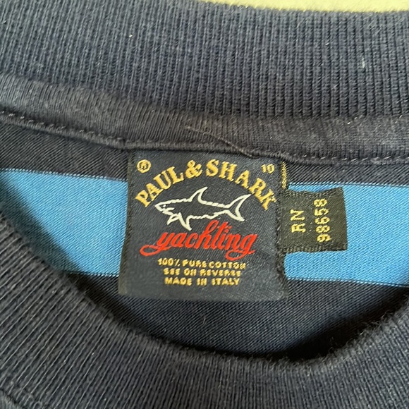 Boys Paul & Shark Yachting T shirt - Picture 3 of 3